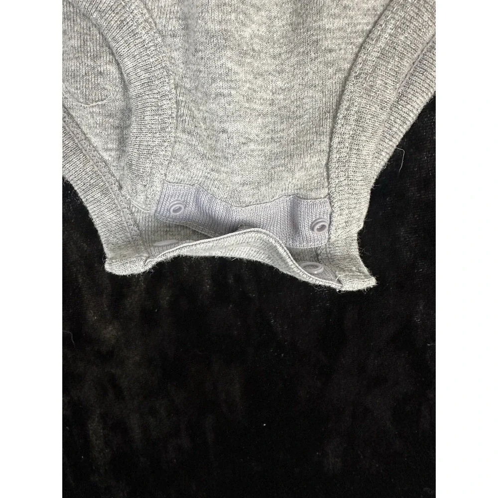 Nike Chicago Cubs‎ One Piece Body Jump Suit Tee Infant 3/6Mo Gray 2009